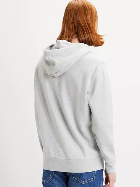 Bluza męska z kapturem kangurka Levi's The Original Hm Hoodie 34581-0000 L Szara (5400898434478) - obraz 2