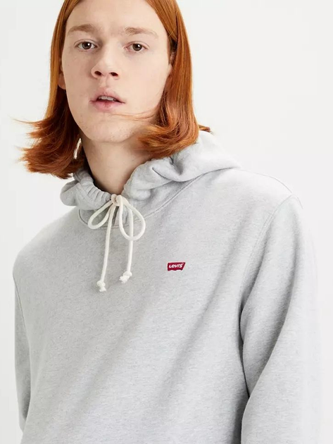 Худи чоловіче Levi's The Original Hm Hoodie 34581-0000 XL Light M (5400898434492) - зображення 3