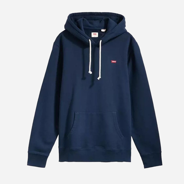 Худи чоловіче Levi's The Original Hm Hoodie 34581-0009 S Navy Bl (5400970008269) - зображення 4