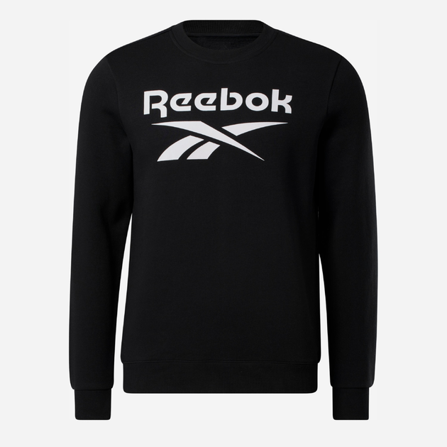 Світшот чоловічий Reebok Identity Big 100050269 2XL Чорний (4066751148176) - зображення 6