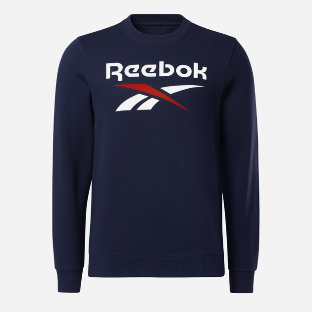 Світшот чоловічий Reebok Identity Big 100050277 XL Темно-синій (4066751210309) - зображення 3