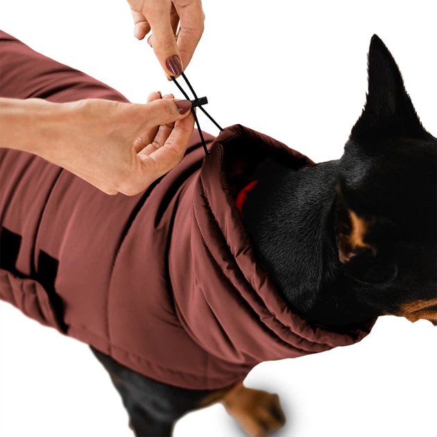 Пуховик для собак Noble Pet Bobby M - зображення 7