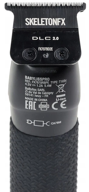 Trymer BaByliss Pro Skeleton FX7870RBPE - obraz 5