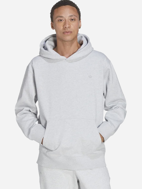 Худі чоловіче Adidas Adicolor Contempo Hoodie IC4998 L Сіре (4066749396053) - зображення 1