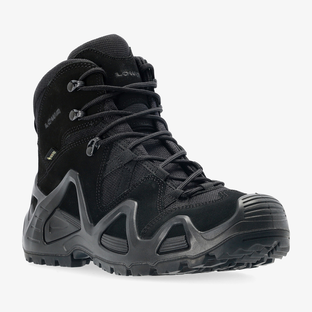 Тактичні черевики Lowa Zephyr GTX MID TF, Black (EU 40 / UK 6.5) - зображення 2