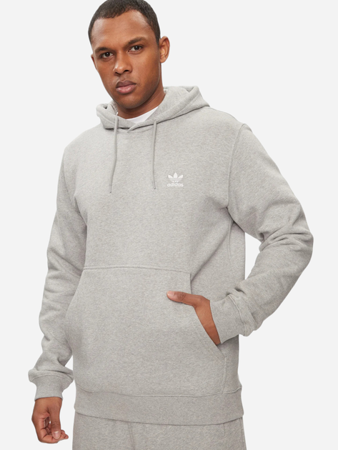 Худі чоловіче adidas Originals IM4525 L Сіре (4066762585854) - зображення 1