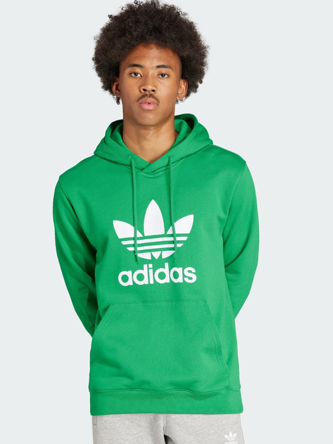 Худі чоловіче adidas Originals IM9403 L Зелене (4066759469143) - зображення 1