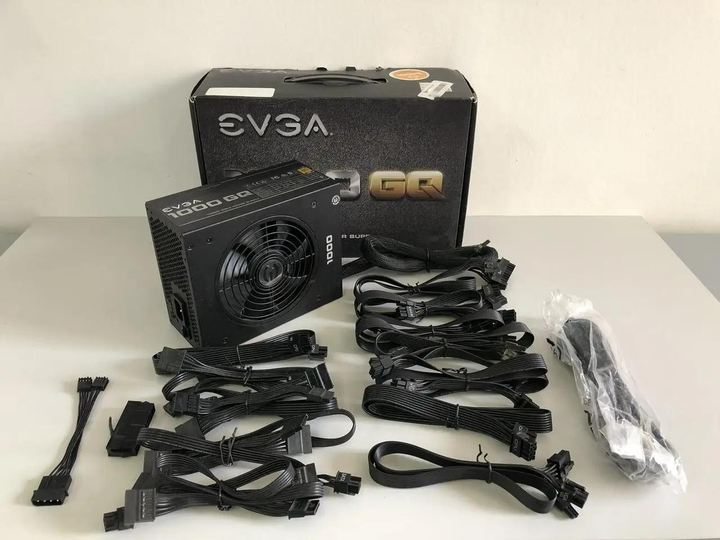Блок живлення EVGA SuperNOVA 1000 GQ (210-GQ-1000) (1000AL173436) 1000W Gold б/в - изображение 1