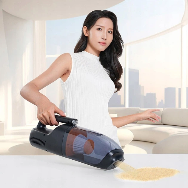 Odkurzacz ręczny Baseus AP02 Handy Vacuum Cleaner Black (C30459600121-00) - obraz 9