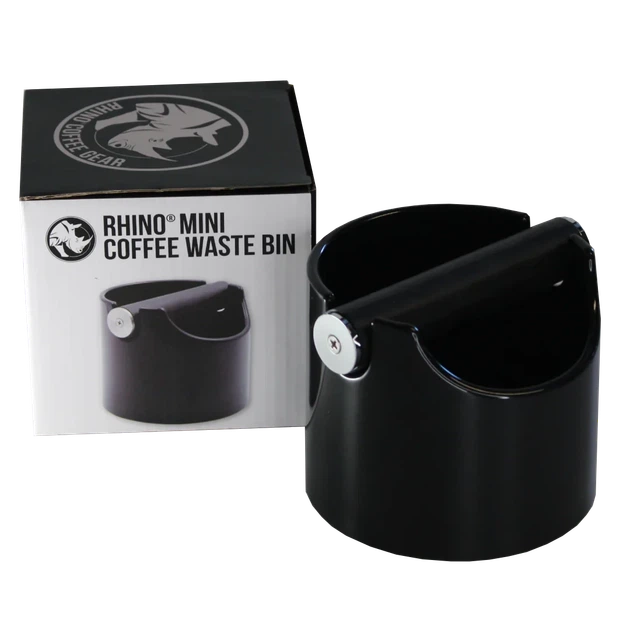 Нок-бокс для кофейных отходов пластиковый 10x11x11 см Rhino Mini - изображение 4