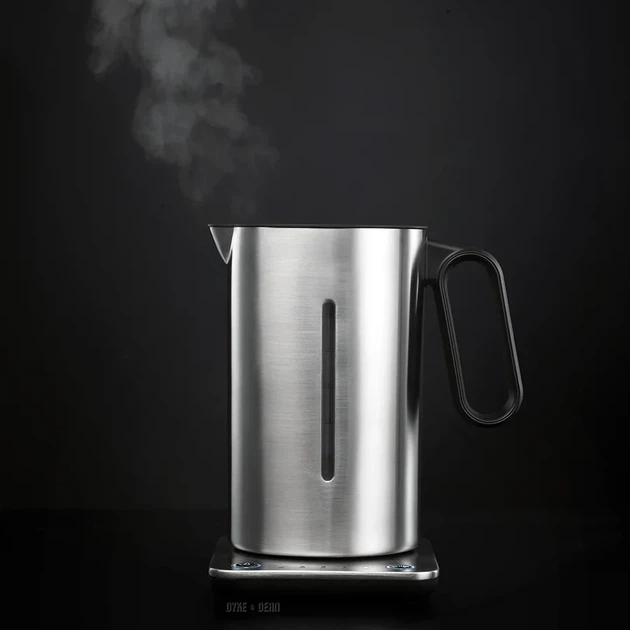 Чайник Wilfa Svart Format Silver 1.25 L Temperature Control (41B8C78083D6) - зображення 4