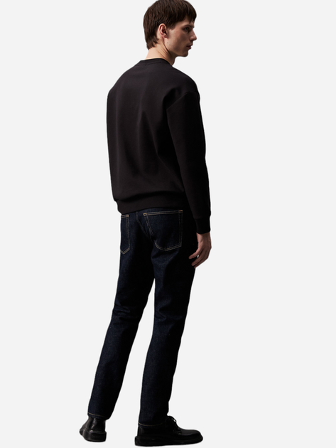 Світшот чоловічий Calvin Klein K10K113081-BEH S Чорний (8720109949124) - зображення 4