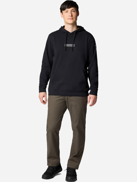 Худі чоловіче Columbia Columbia Trek Hoodie 1957913007 S Чорне (195981418293) - зображення 4