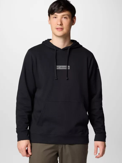 Bluza męska z kapturem Columbia Columbia Trek Hoodie 1957913007 XXL Czarna (195981418286) - obraz 3