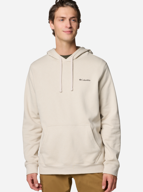 Bluza męska z kapturem Columbia Columbia Trek Graphic Hoodie 2018494280 L Mleczna (195981404784) - obraz 1