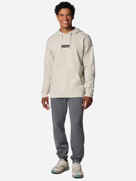 Bluza męska z kapturem Columbia Columbia Trek Hoodie 1957913277 L Mleczna (195981418248) - obraz 3