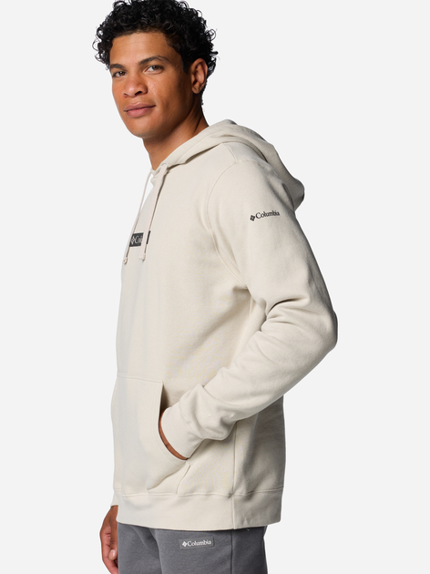 Bluza męska z kapturem Columbia Columbia Trek Hoodie 1957913277 XXL Mleczna (195981418255) - obraz 4