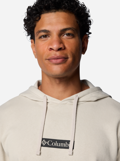 Bluza męska z kapturem Columbia Columbia Trek Hoodie 1957913277 XXL Mleczna (195981418255) - obraz 5