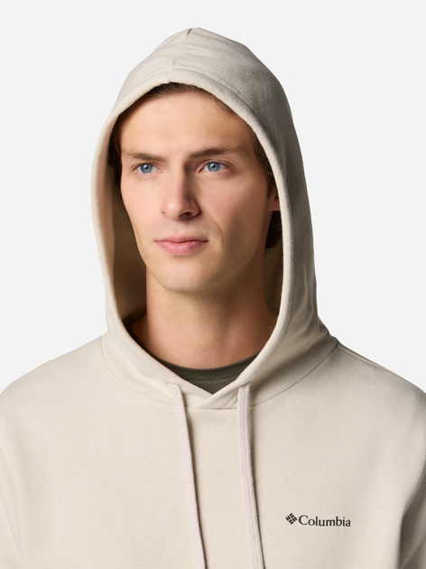 Bluza męska z kapturem Columbia Columbia Trek Graphic Hoodie 2018494280 XXL Mleczna (195981404791) - obraz 5