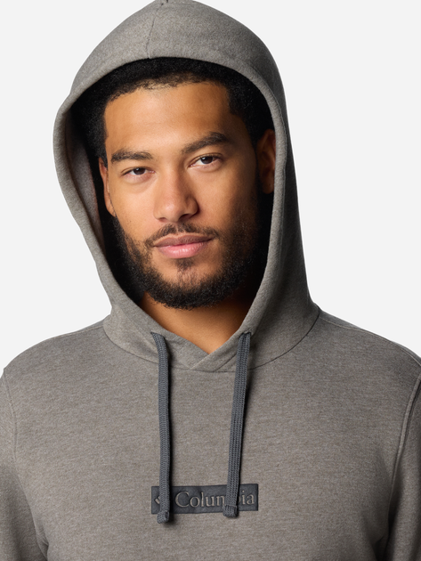 Bluza męska z kapturem Columbia Columbia Trek Hoodie 1957913038 XXL Szara (195981418347) - obraz 5