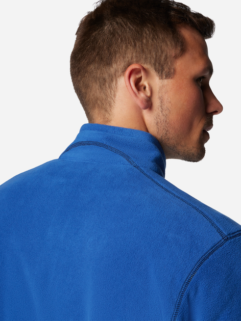 Толстовка на флісі чоловіча Columbia Klamath Range II Half Zip 1352472441 XL Синя (195980978743) - зображення 6