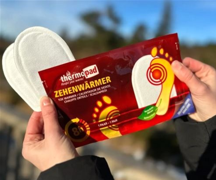 Набір хімічних грілок для ніг Thermopad Toe Warmer 30 пар (TPD 78320) - зображення 2