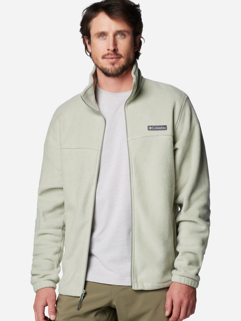 Bluza męska rozpinana streetwear Columbia Steens Mountain Full Zip 2.0 1476671351 S Jasnozielona (195981307320) - obraz 5