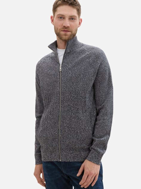 Кофта чоловіча Tom Tailor 1043242 3XL Сіра (4068127013286) - зображення 4