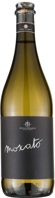 Ігристе вино Anno Domini Moscato Frizzante Veneto біле солодке 0.75 л 7 ...