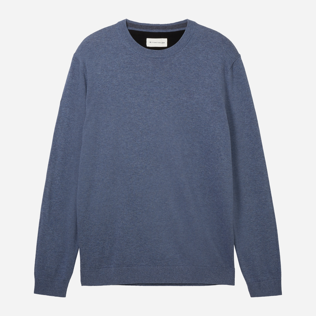 Джемпер чоловічий Tom Tailor 1038426 XL Синій (4067261790220) - зображення 6