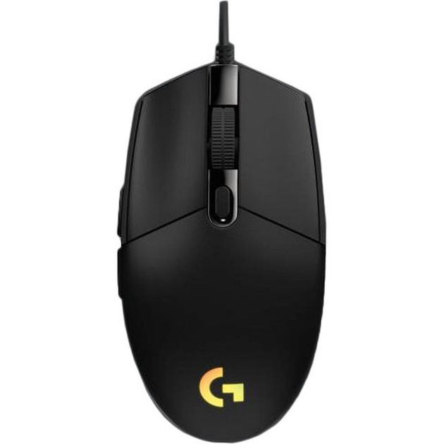 Мышь Logitech G102 LIGHTSYNC, Black, USB, оптическая, 200-8000 dpi, RGB ...