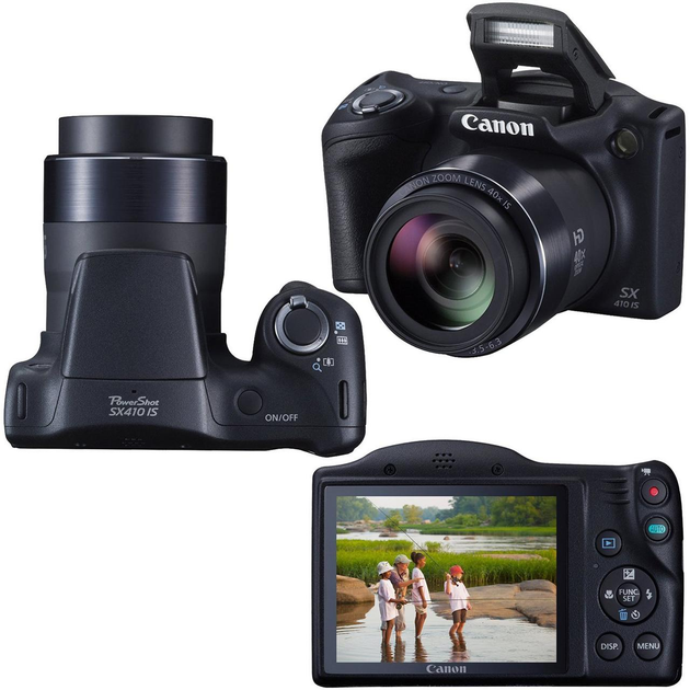 美品 Canon Power Shot SX410 IS キャノン #8551 PowerShot SX410 IS - キヤノンカメラミュージアム
