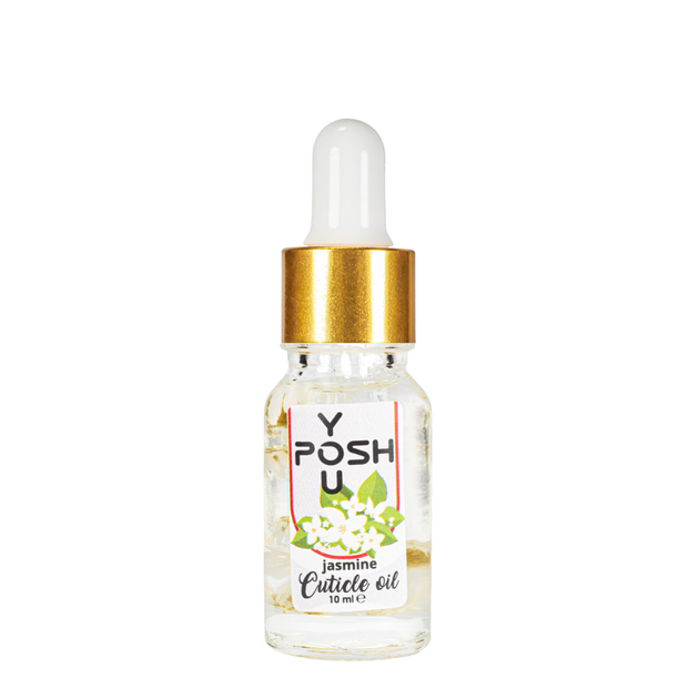 Олія для кутикули YouPOSH Flower Cuticle Oil з сухоцвітом 10 мл Жасмін Jasmine - Фото 1 Олія для кутикули YouPOSH Flower Cuticle Oil з сухоцвітом 10 мл Жасмін Jasmine - зображення 1