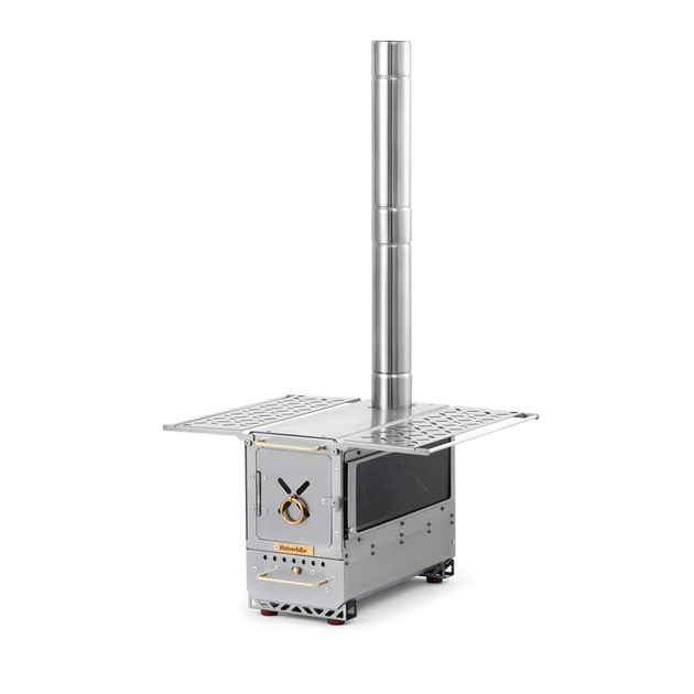 Кемпинговая туристическая твердотопливная печь Naturehike CNK2300CW021 ...