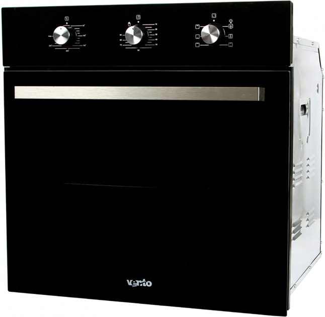 Газова духова шафа Ventolux MILANO ESG (BK) - зображення 2