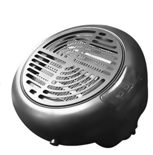 Настінний обігрівач Electric Heater For Home 900W з цифровим дисплеєм для дому та офісу Чорний - Фото 2 Настінний обігрівач Electric Heater For Home 900W з цифровим дисплеєм для дому та офісу Чорний - зображення 2