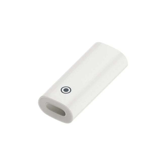 Адаптер для стилуса Apple Pencil 1st gen Lightning (female) to Type-C (female) Белый - изображение 3