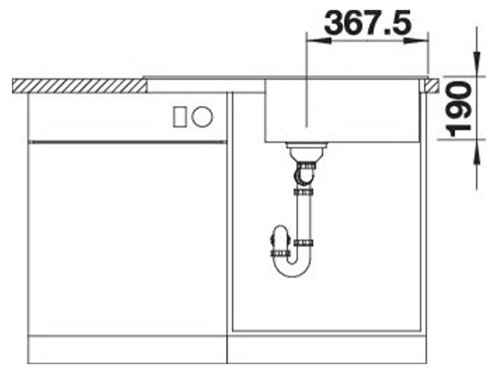 Кухонна мийка Blanco - LEGRA XL 6 S 527091 - зображення 3