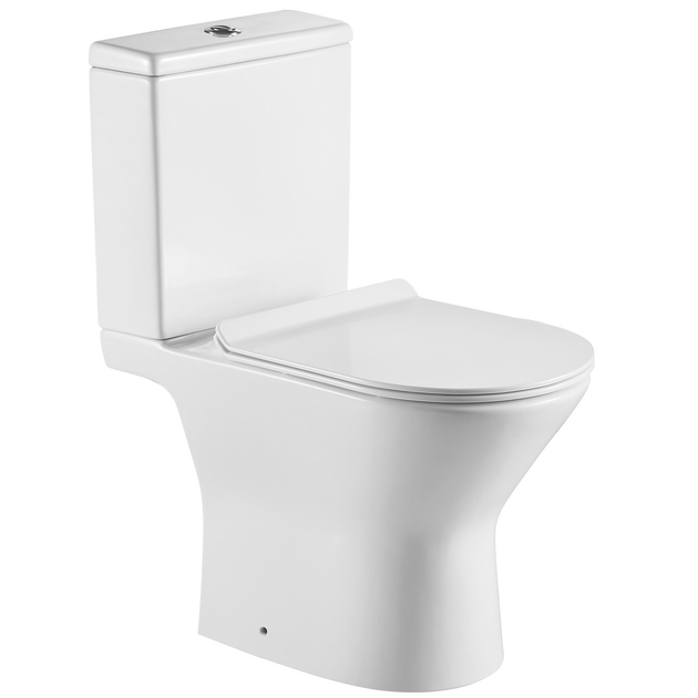 Унитаз напольный безободковый RJ FEEL RJCE06309 – фото, отзывы ...