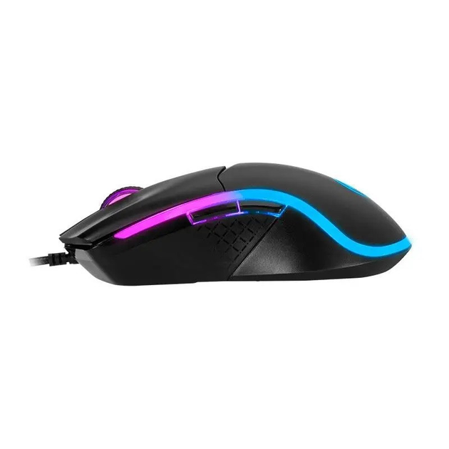 Мышка проводная с подсветкой MARVO M358 |7кн, 7200 DPI| Черный - изображение 5