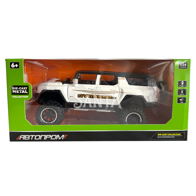 Машинка металлическая HUMMER EV Special Edition Alloy Хамер