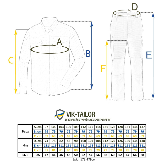 Костюм камуфльований Tailor Очерет світлий 48/4 - зображення 2