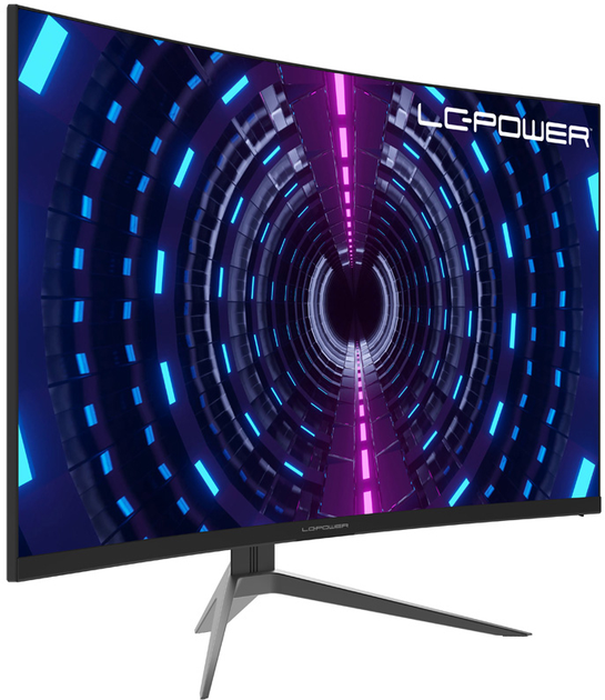 Монитор 31.5" LC-Power Quad HD-Display (LC-M32-QHD-165-C-V2) - изображение 3