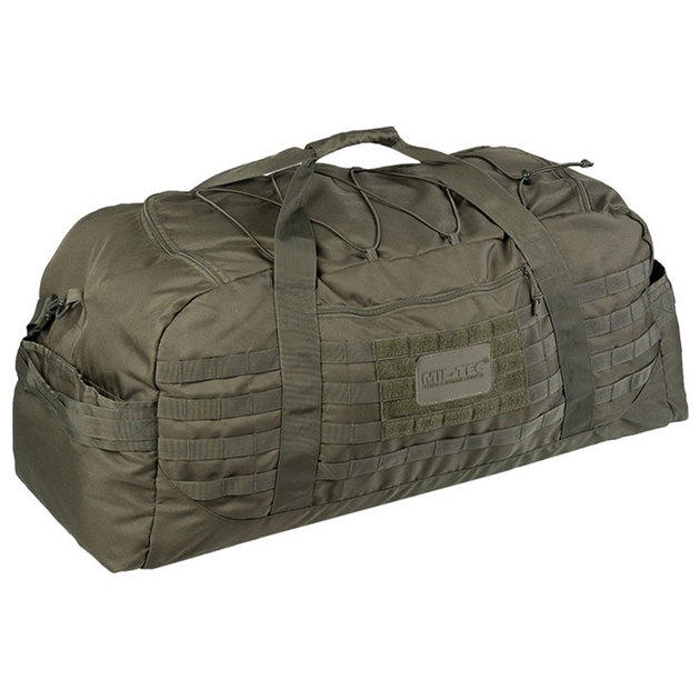 Сумка баул MIL-TEC Combat Parachute Bag 105L Olive - изображение 1