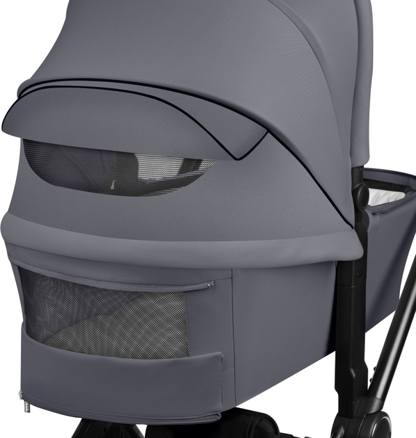 Универсальная коляска 3 в 1 Lionelo Mika Plus Grey Stone (LO-MIKA PLUS 3IN1 GREY STONE) - изображение 11