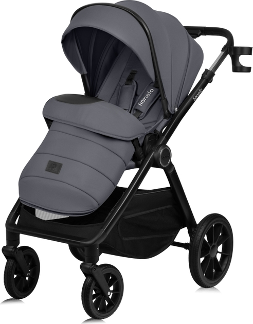 Универсальная коляска 3 в 1 Lionelo Layla Grey Stone (LO-LAYLA 3IN1 GREY STONE) - изображение 2