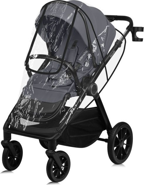Универсальная коляска 3 в 1 Lionelo Layla Grey Stone (LO-LAYLA 3IN1 GREY STONE) - изображение 3