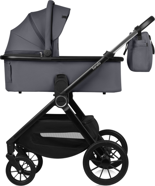 Универсальная коляска 3 в 1 Lionelo Layla Grey Stone (LO-LAYLA 3IN1 GREY STONE) - изображение 9
