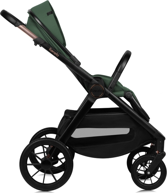 Универсальная коляска 3 в 1 Lionelo Layla Green Forest (LO-LAYLA 3IN1 GREEN FOREST) - изображение 2
