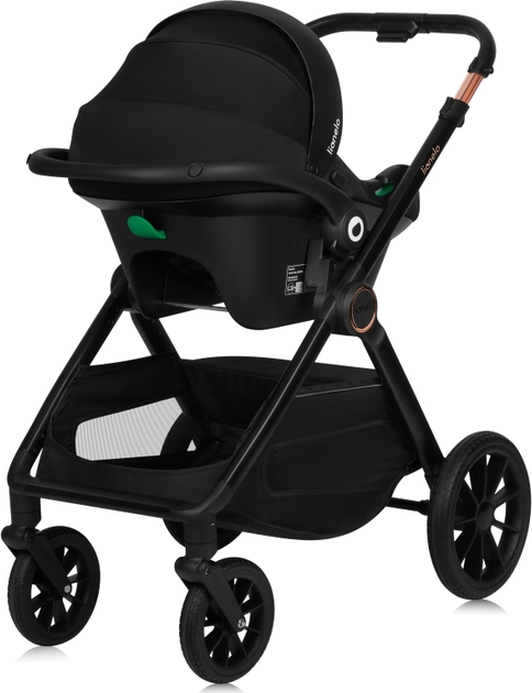 Универсальная коляска 3 в 1 Lionelo Layla Green Forest (LO-LAYLA 3IN1 GREEN FOREST) - изображение 4